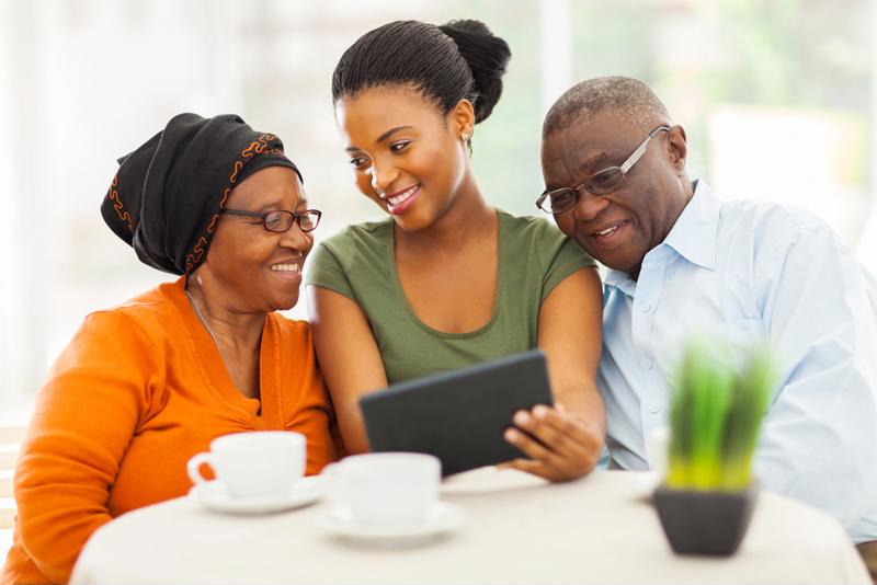 Family members need to instruct their loved ones on how to spot and avoid scams.