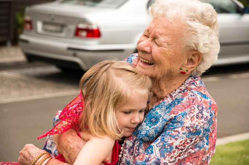 Spring break gives kids and grandparents a chance to spend quality time together.