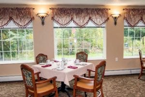 Baxter, MN - dining area