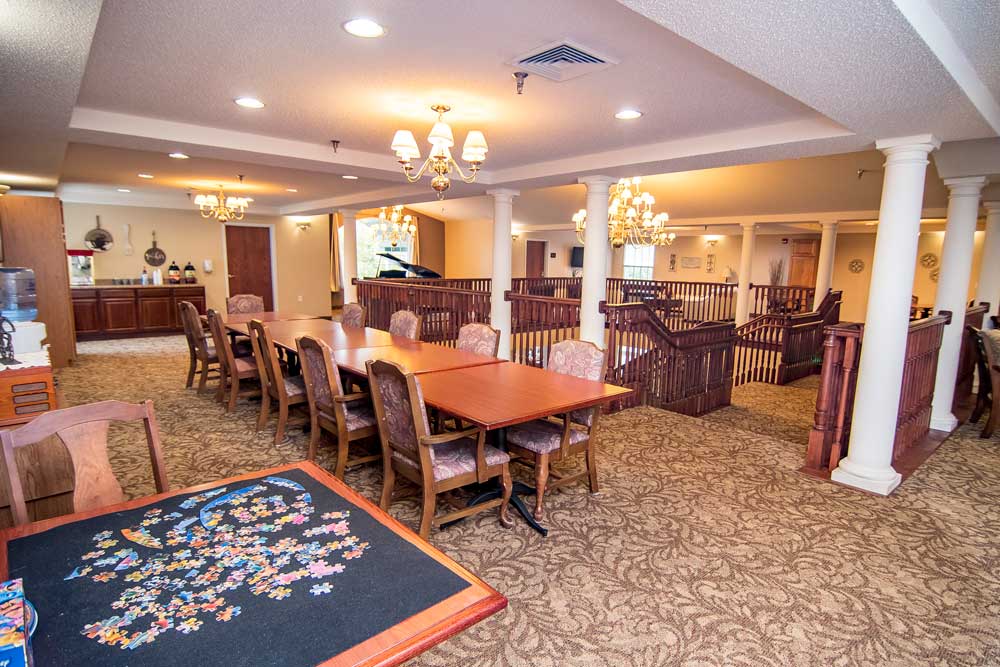 Baxter, MN - dining area