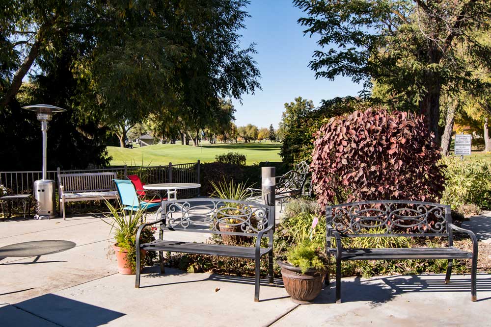 Boise ID Plantation Place - Patio