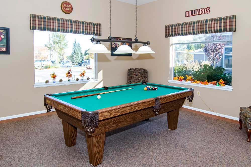 Casper WY - pool table