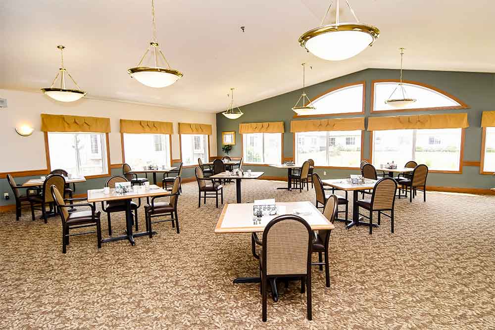 Hermantown MN dining room