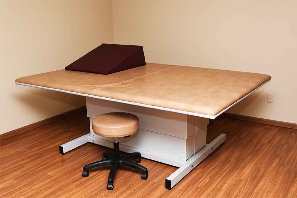 Hermantown MN exam table