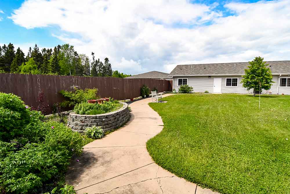 Hermantown MN garden