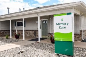 Hermantown MN memory care exterior