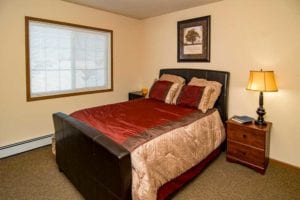 Laramie WY - Spring Wind - bedroom