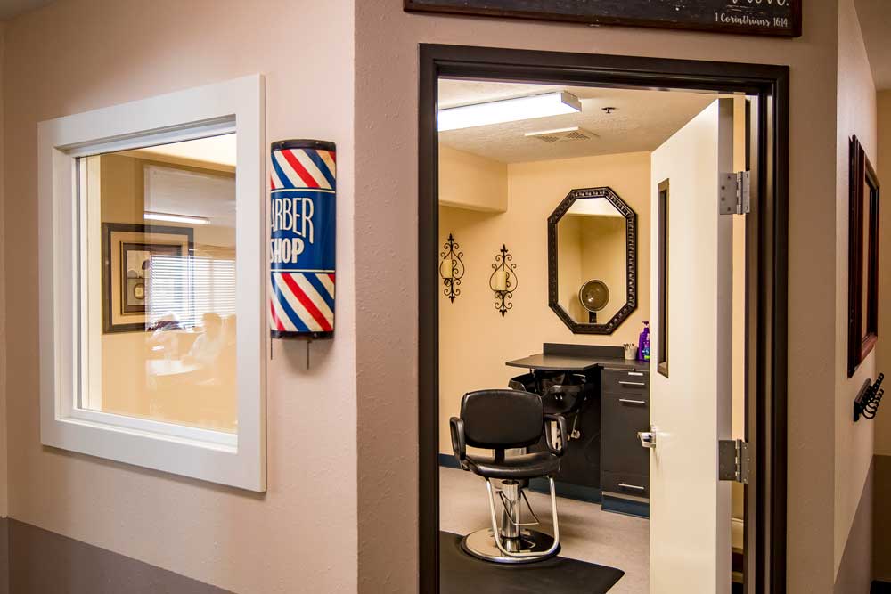 Missoula MT - Barber Shop