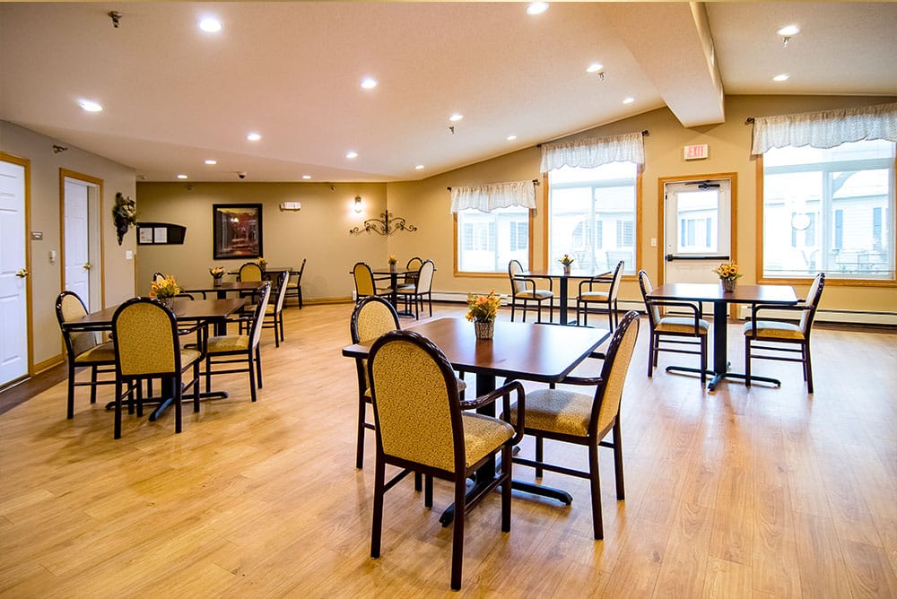 Alexandria, MN - dining area