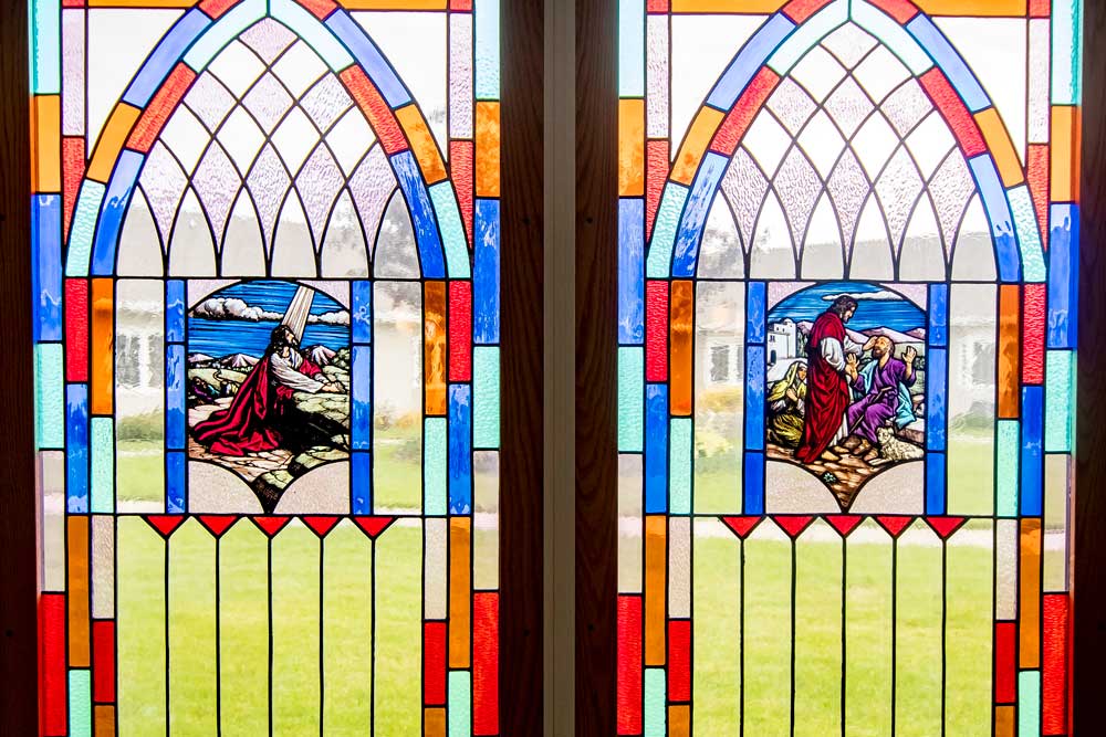 Bismarck ND - Dominion - church windows