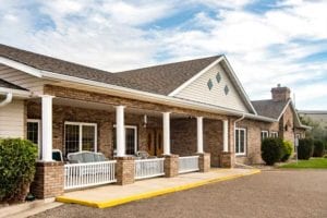 Bismarck ND - Dominion - porch