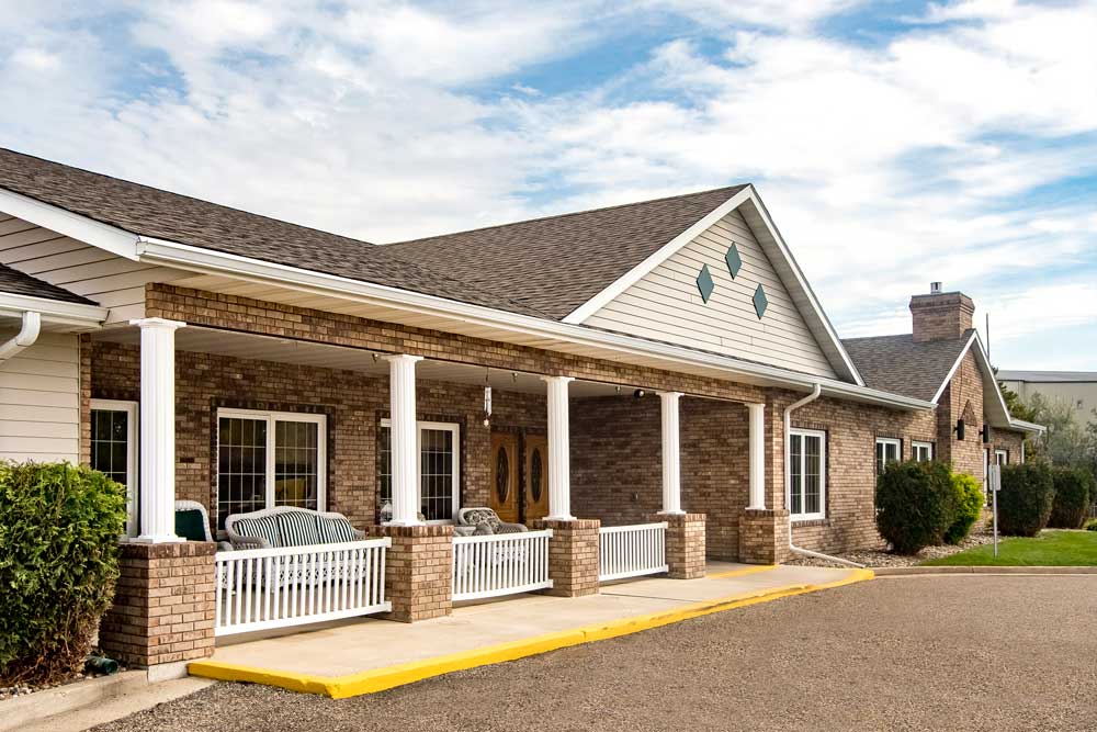 Bismarck ND - Dominion - porch