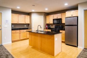 Bismarck ND - Overlook - kitchen