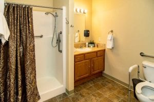 Boise Memory Care-Bathroom