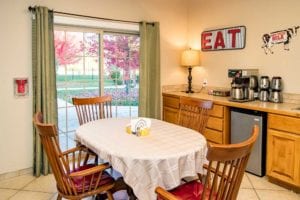 Boise Memory Care-Dining area