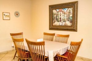 Boise Memory Care- Dining Area