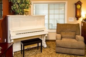 Boise Memory Care- Piano