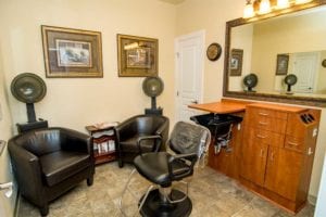 Boise Memory Care- hair salon