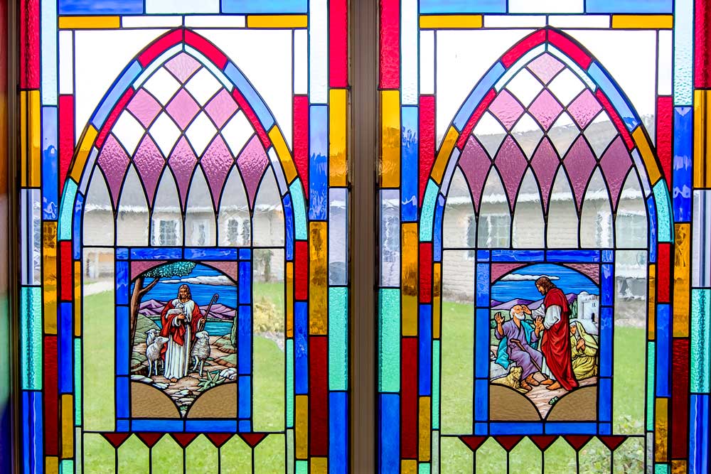 Brainerd MN - Church Windows