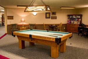 Brainerd MN - pool table