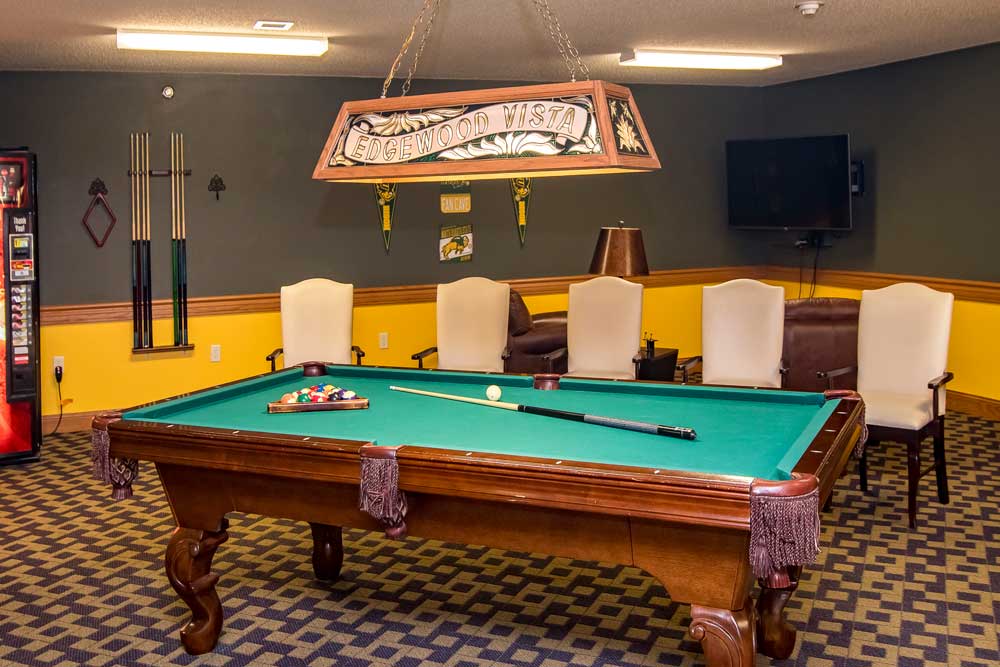 Fargo ND - pool table