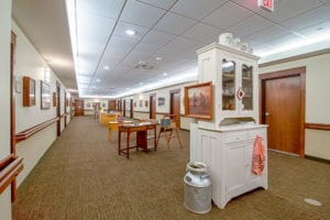 Jamestown ND - Hallway