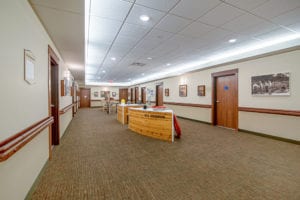Jamestown ND - Hallway