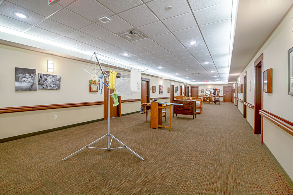 Jamestown ND - Hallway