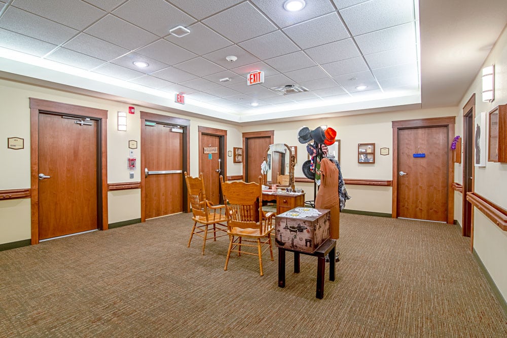 Jamestown ND - Hallway