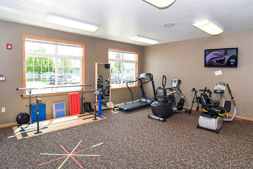 Minot ND exercise room
