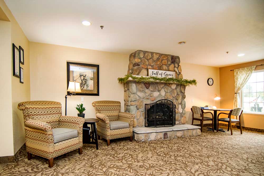 Cheyenne WY - Sierra Hills - fireplace