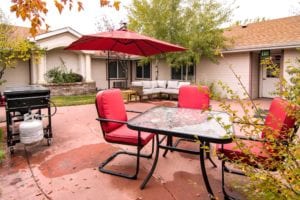 Cheyenne, WY - Outside patio