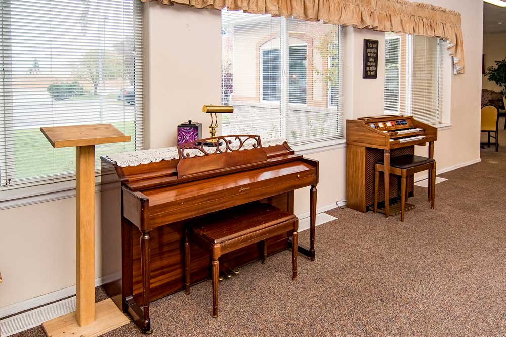 Cheyenne, WY - Piano Music area