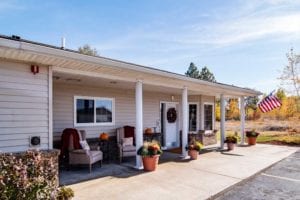 Kalispell MT - porch