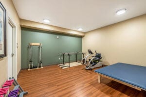 Mitchel SD - Assisted Living - physical therapy