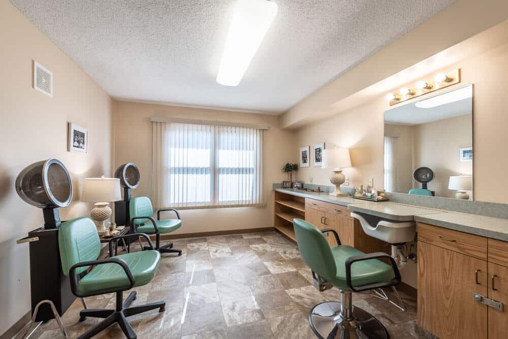 Mitchell SD - Memory Care - salon