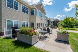 Sartell MN - outside porch