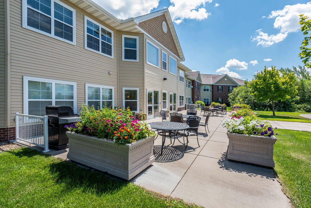 Sartell MN - outside porch