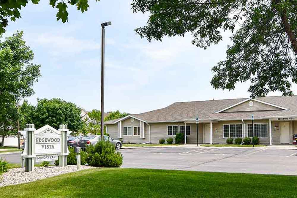 Sioux Falls Memory Care SD exterior sign