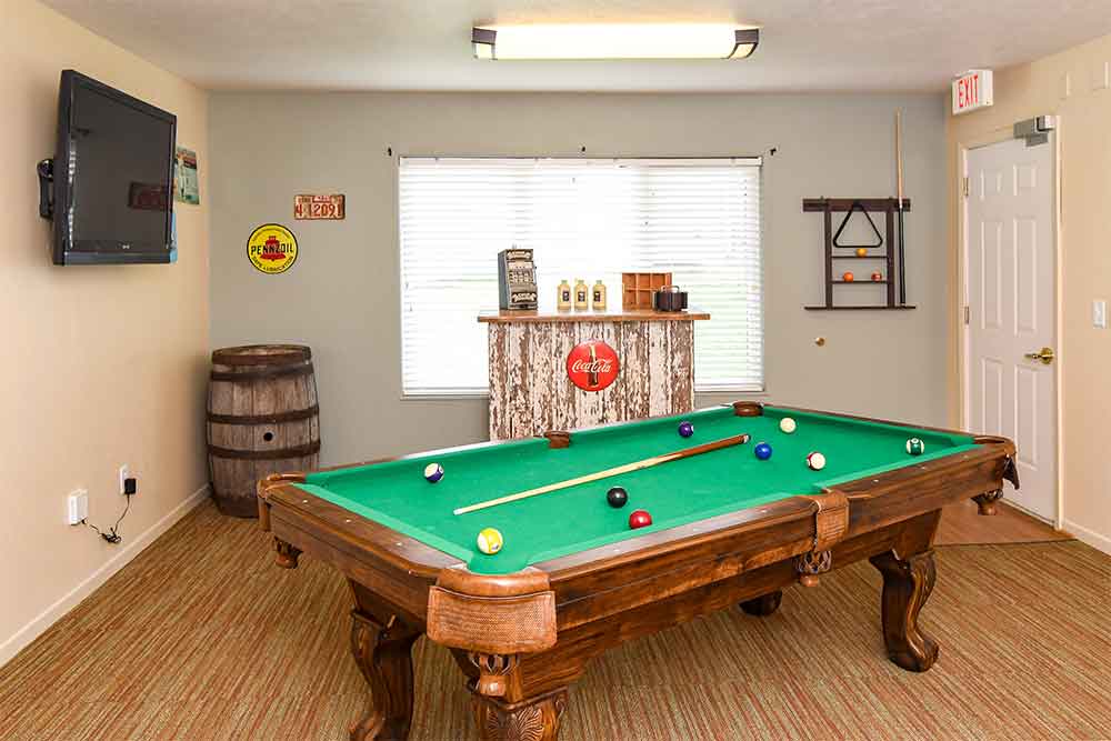 Sioux Falls Memory Care SD pool table