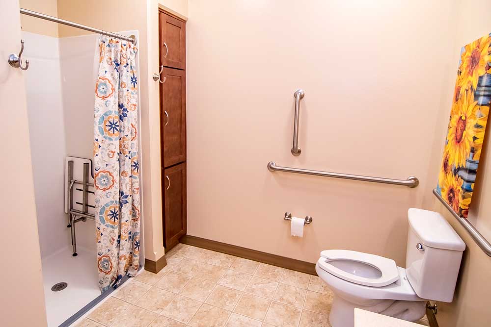 Sioux Falls SD -Prairie Crossing - Bathroom