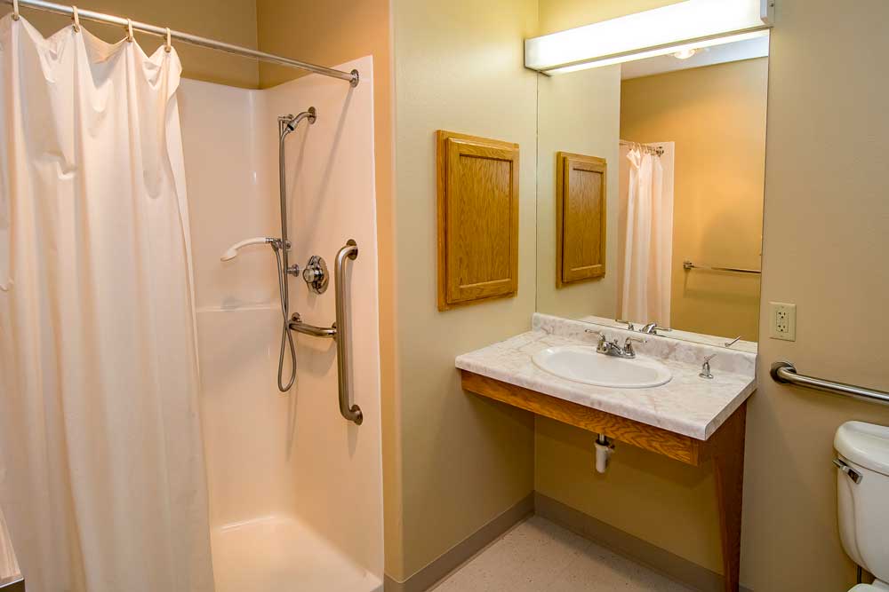 Sisseton SD - bathroom