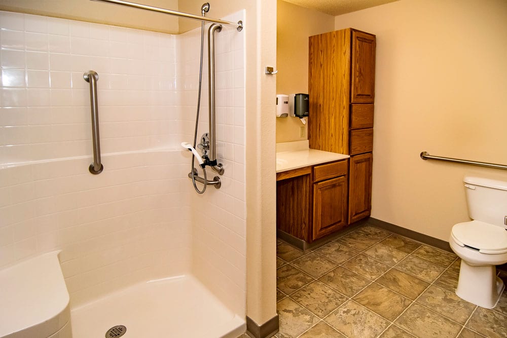 Spearfish SD - bathroom