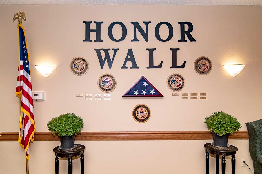 Spearfish SD - honor wall