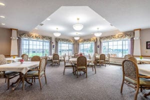 Watertown SD - Assisted Living - Dining Room