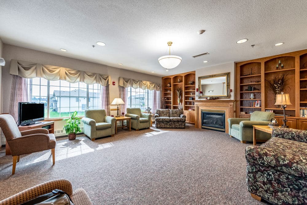 Watertown SD - Assisted Living - Living Room