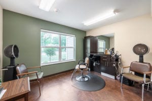 Watertown SD - Memory Care - salon