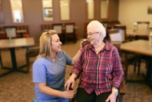 Assisted living communities give seniors the additional care they may need.