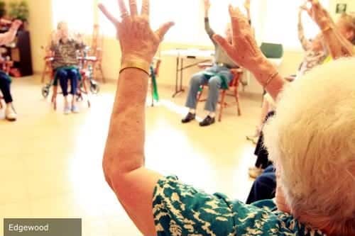 Exercising indoors in the winter is a great way to keep joints lubricated