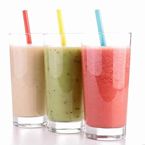 smoothies